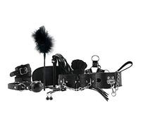 Ouch! Kit De Bdsm Intermedia - Negro 900 g
