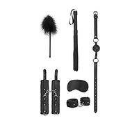 Ouch! Kit De Bdsm Para Principiantes - Negro 470 g