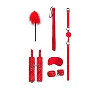 Ouch! Kit De Bdsm Para Principiantes - Rojo 470 g