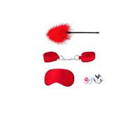 Ouch! Kit De Bondage Introductorio #2 - Rojo 190 g