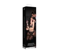 Ouch! Kit De Bondage Introductorio #3 - Negro 260 g
