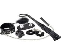 Ouch! Kit De Bondage Introductorio #6 - Negro 500 g