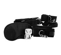 Ouch! Kit De Sujeción Bajo La Cama - Negro 930 g