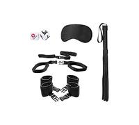 Ouch! Kit De Sujeción De Fijaciones De Poste De Cama - Negro 450 g