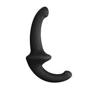 Ouch! Ouch! By Shots - Dildo Doble Sin Arnés Silicona Color Negro Ouch! 185 g