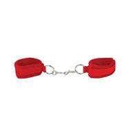 Ouch! Ouch Velcro Cuffs Rojo Esposas - 84 gr