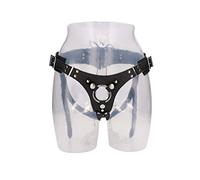 Ouch! Pain Ouch! Pain By Shots - Arnés De Cuero Ajustable Talla Única Negro Ouch! Pain 425 g