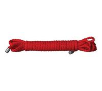Ouch! Shots Cuerda Kinbaku, 10 m, Rojo - 100 gr