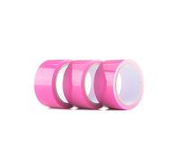 Ouch! Shots Pack de 3 Cinta de Bondage, Color Rosa - 150 gr