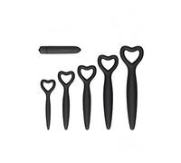 Ouch! Silicone Vaginal Dilator Set - Black