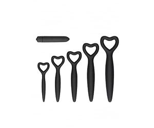 Ouch! Silicone Vaginal Dilator Set - Black