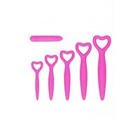 Ouch! Silicone Vaginal Dilator Set - Pink