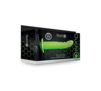 Ouch! Strap ons-OU815 Neon Green 20 cm