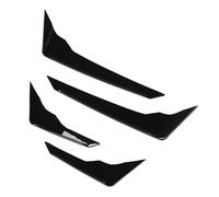 OUCRIY Alerón lateral delantero del parachoques Un par de Air Vent Trim Fy S-Line 2021-2024 Reducir la resistencia del aire, mejorar la aerodinámica, añadir estilo, material ABS,