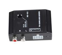 OUCRIY Convertidor de Audio Subwoofer Estéreo para Automóvil Convertidor de Audio de 2 Canales Coche de Alta Frecuencia a Baja Frecuencia Fare-Fare Universal para Vehículos