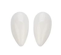 OUCRIY de Resina, dientes postizos, accesorios de fiesta de halloween, decoración de dientes Cosplay (15 mm)