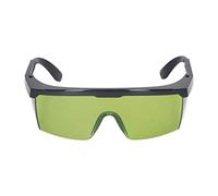 OUCRIY Gafas de soldadura con filtro para soldar, resistentes a los rayos UV, con marco de extensión, color verde claro IR3.0