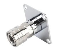 OUCRIY Soporte de espuma para lavadora a presión de conexión rápida, aleación de aluminio, ahorro de espacio, fácil almacenamiento, organizador de montaje en pared