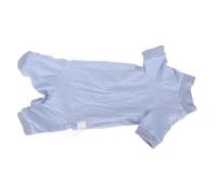 OUCRIY Traje de Recuperación para Gatos, para Prevenir Lamer Heridas, Trajes de Cirugía Transpirables para Mascotas Profesionales para Heridas Abdominales o Enfermedades de la Piel