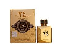 Oud 24 Hours Majestic Gold Edition Edp Perfume para hombres y mujeres 100 ml por Ard Al Zaafaran mejor regalo de perfume
