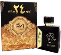 Oud 24 Hours UAE Arabian Eau de Parfum, 100 ml, aroma floral, botella de vidrio, unisex, 100% original garantizada