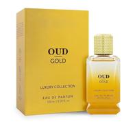 Oud Gold Luxury Collection Eau De Parfum 100ml | Rich Woody Oriental Fragrance Spray | Long Lasting Premium Scent | Elegant Perfume for Men & Women | Daily & Occasion Wear