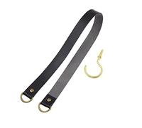 OUdini Alzapaños de Cortina, Hebillas para Soporte de Cortina, Clip para Cortina, Hebilla para Balcón, Accesorios para el Hogar/Black