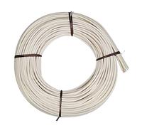 OUdini Caña de Ratán, Kit de Reparación de Ratán, Carril de Ratán, Caña de Ratán, Material de Caña Trenzado, para Reparación de Tejido, Cesta de Muebles de Ratán, Manualidades/4Mm