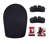 Oudizz Alfombrillas Deslizantes para Batidora de Pie Kitchen Aid Alfombrilla Deslizante para Electrodomésticos de Cocina Compatible con Batidora de 4.5-5 Cuartos de Kitchen Aid