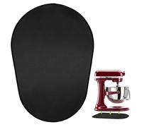 Oudizz Alfombrillas Deslizantes para Batidora de Pie Kitchen Aid Alfombrilla Deslizante para Electrodomésticos de Cocina Compatible con Batidora Profesional 5-8QT