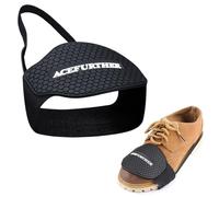 OUDQFCJ 1 pcs Protector Zapato Palanca Marchas Cambio de Moto Quad Scooter, Protector Zapatos Moto Universal, Protector Cambio Marchas Moto Ajustable y Antideslizante, Accesorios de Motocicleta