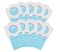 OUDQFCJ 10 PCS Bolsas de Papel para Aspiradora Compatibles con Makita DCL182, CL107, CL072, CL102, BCL142, BCL182