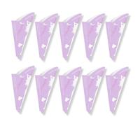 OUDQFCJ 10 Pcs Urinario Femenino Portátil de Papel Grueso, Orinal Desechable para Hacer Pipi de Pie Mujer, Embudo Portátil para Damas, Ideal para Senderismo y Actividades al Aire Libre