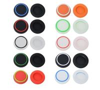 OUDQFCJ 20 pcs Silicone Thumb Joystick Grip, Joystick Grips, Mushroom Shaped Protective Cover, Game Console Joystick Provides Protection, Compatible with PS5 Controller Series