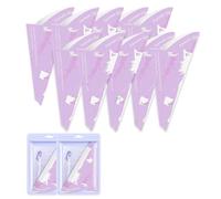 OUDQFCJ 20 Pcs Urinario Femenino Portátil de Papel Grueso, Orinal Desechable para Hacer Pipi de Pie Mujer, Embudo Higiénico y Compacto para Camping, Senderismo y Actividades al Aire Libre