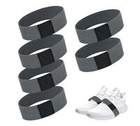 OUDQFCJ 3 Pares Cordones Fijación para Botas Fútbol,Correa Elástica Zapatero Correas Tobillo Desmontables,Elástico Cordón Anti-Suelto Accesorios Fijación Resistente Al Desgarro