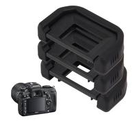 OUDQFCJ 3 piezas oculares para Canon EF ocular visor de repuesto para Canon EOS 300D 350D 400D 450D 500D 550D 600D 1000D 1100D 700D 100D Canon Rebel cámara Eyecup