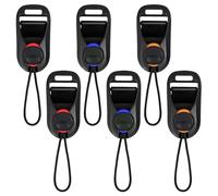 OUDQFCJ 6 Piezas Adaptador de Liberación Rápida, Hebillas y Clips de Desconexión Rápida, Correa Cámara de Fotos, Adaptador Cámara, Cámara Strap, Compatible con Peak Design (Schnalle)