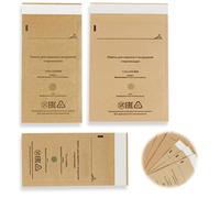 OUDQFCJ 60 Unidades Bolsas de Esterilización Desechables y Autosellantes para Cosméticos, Herramientas de Manicura y Uso Profesional (75 x 150 mm, 100 x 200 mm, 130 x 200 mm)