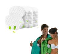 OUDQFCJ 80 Piezas Autoadhesivas, Antitranspirantes, Ajuste Perfecto, Absorción de Manchas, Invisibles y Cómodas, para Hombres y Mujeres, Axila, Parches Escondidas
