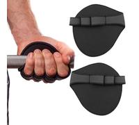 OUDQFCJ Almohadillas de Agarre flintronic para Dominadas, Calleras y Guantillas para Gimnasio, Fitness, Bodybuilding y Entrenamiento de Fuerza, Alternativa a Guantes de Entrenamiento