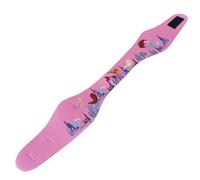 OUDQFCJ Banda de Natación para Niños, Cinta Natación Oídos Niños, Banda Elástica con Protección Auditiva para Natación y Otros Deportes Acuáticos (Rosa, M)