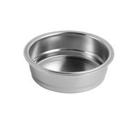 OUDQFCJ Cesta de filtro de 51 mm, colador de café expreso compatible con Delonghi, Breville, Dedica para cafetera espresso reutilizable de acero inoxidable, accesorio de calidad
