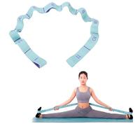 OUDQFCJ Cintura yoga per allenamento sportivo ed elasticità adatta per la pratica di yoga pilates allenamenti di fisioterapia lezioni di fitness e para