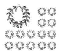 OUDQFCJ Colgantes Corona de laurel (15 piezas),Bombonera y decoración para fiesta de graduación,Ideal para proyectos creativos y manualidades