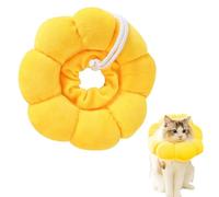 OUDQFCJ Collar de Recuperación para Perro Pequeño, 1 unidad, Isabelino para Gato, Elizabethan Neck Cone, Protección de Herida de Cirugía (M)