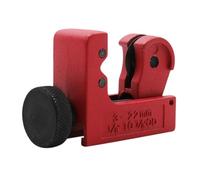 OUDQFCJ Cortatubos Mini para Tubos de Cobre, Latón, PVC, Aluminio y Plástico Ø 3-22 mm - Herramienta Precisa y Compacta para Cortes Limpios
