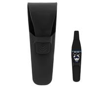 OUDQFCJ Estuche de silicona,1 unidad,funda portátil para maquinilla de afeitar compatible con Hombres,Fusion,Proshield,Gillette Labs,Skinguard y Blue 3,caja segura e impermeable para guardar