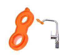 OUDQFCJ Llave de colador para grifo, boquilla mezcladora, aireador, llave de aireador, cartucho mezclador, boquilla de nido de abeja cromada, para ajustar el flujo de agua