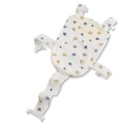 OUDQFCJ Red de baño para bebés, antideslizante ajustable, bolsa de baño, alfombrilla de baño para bebés y recién nacidos, Adaptador para bañera y reductor para bañera
